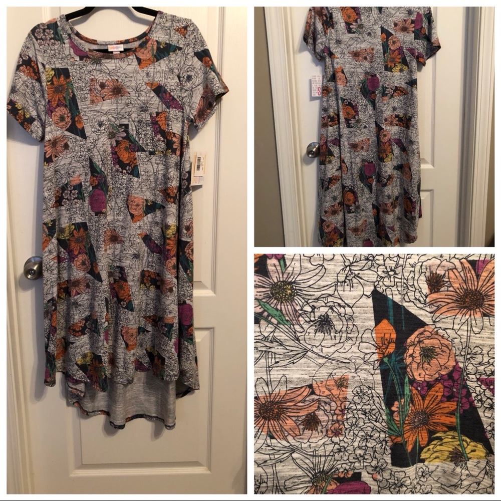 LulaRoe Carly dress